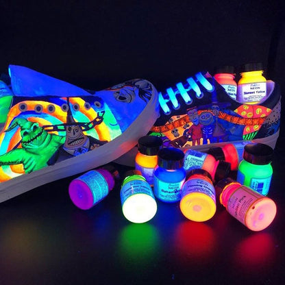 Pintura Neon para cuero y tela - Angelus