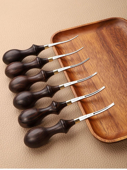 WUTA French style leather stitching chisels