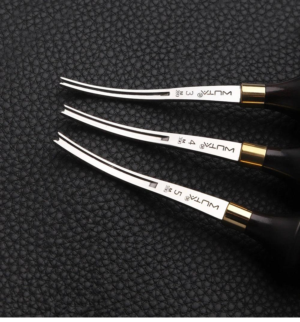 WUTA French style leather stitching chisels