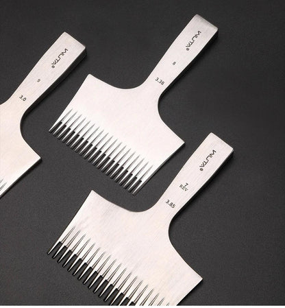 Tenedor 20 dientes para coser cuero estilo frances WUTA - La Tendeta del Cuero