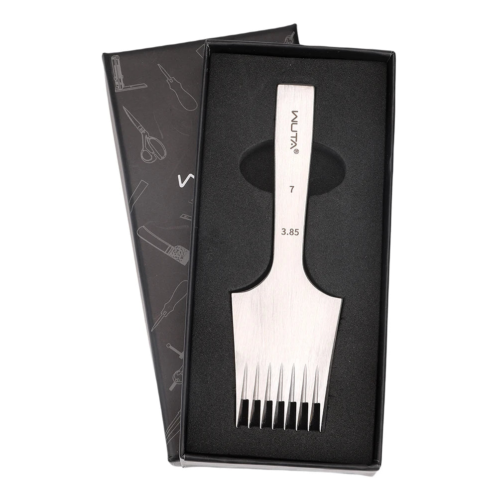 Tenedores tamaño grande para coser cuero estilo frances WUTA