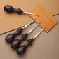 WUTA French style leather stitching chisels