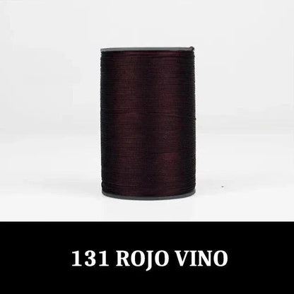 Hilo encerado redondo 0.45 mm 80 metros - La Tendeta del Cuero