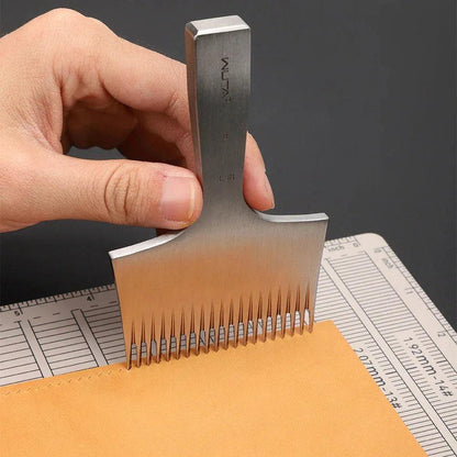Tenedor 20 dientes para coser cuero estilo frances WUTA - La Tendeta del Cuero