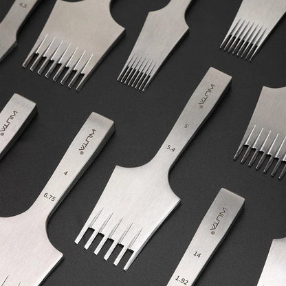 WUTA French style leather stitching chisels