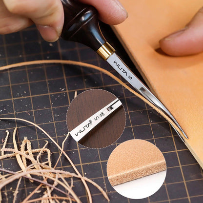 WUTA French style leather stitching chisels
