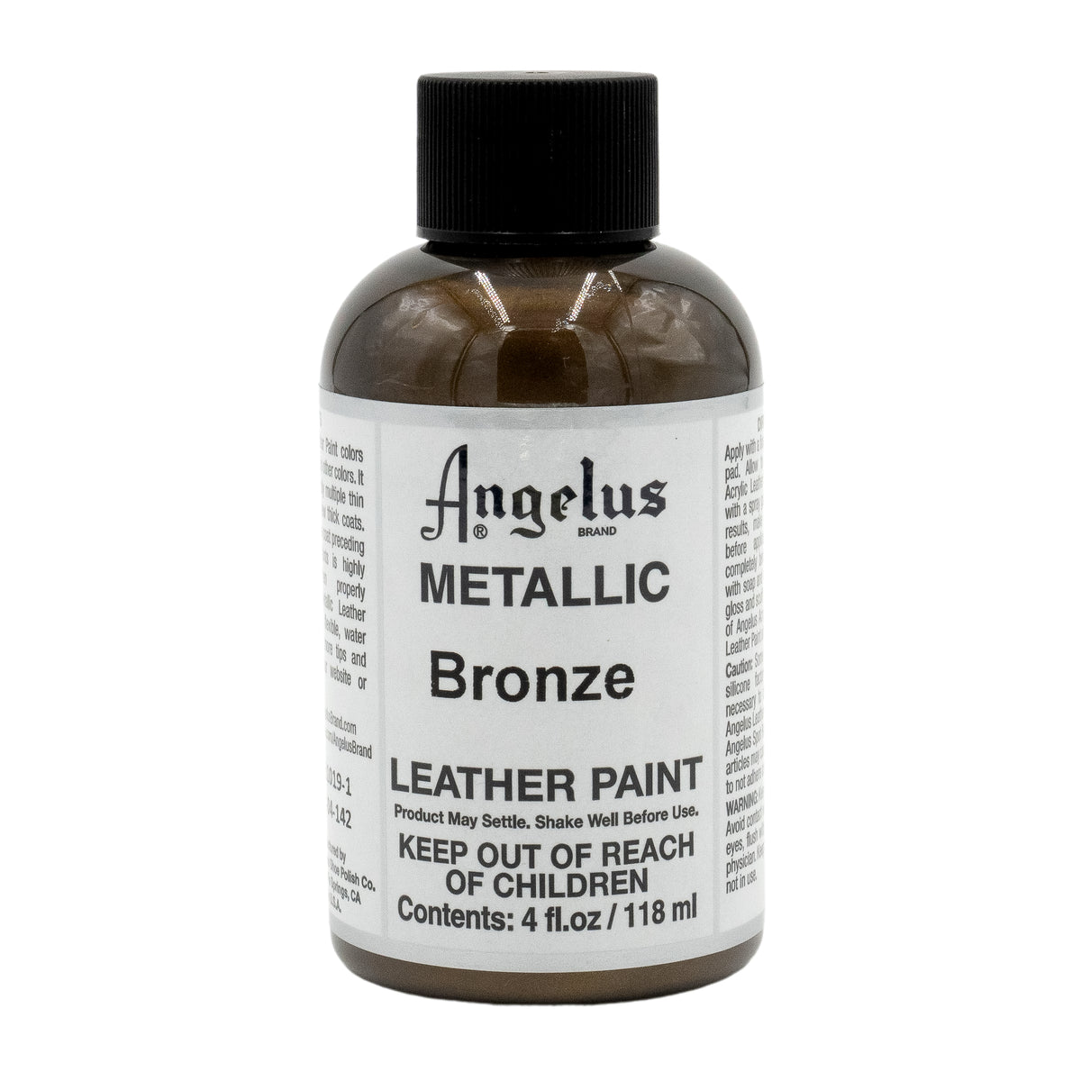 Pintura Metalizada para cuero y tela - Angelus