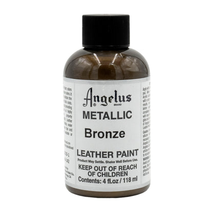 Pintura Metalizada para cuero y tela - Angelus