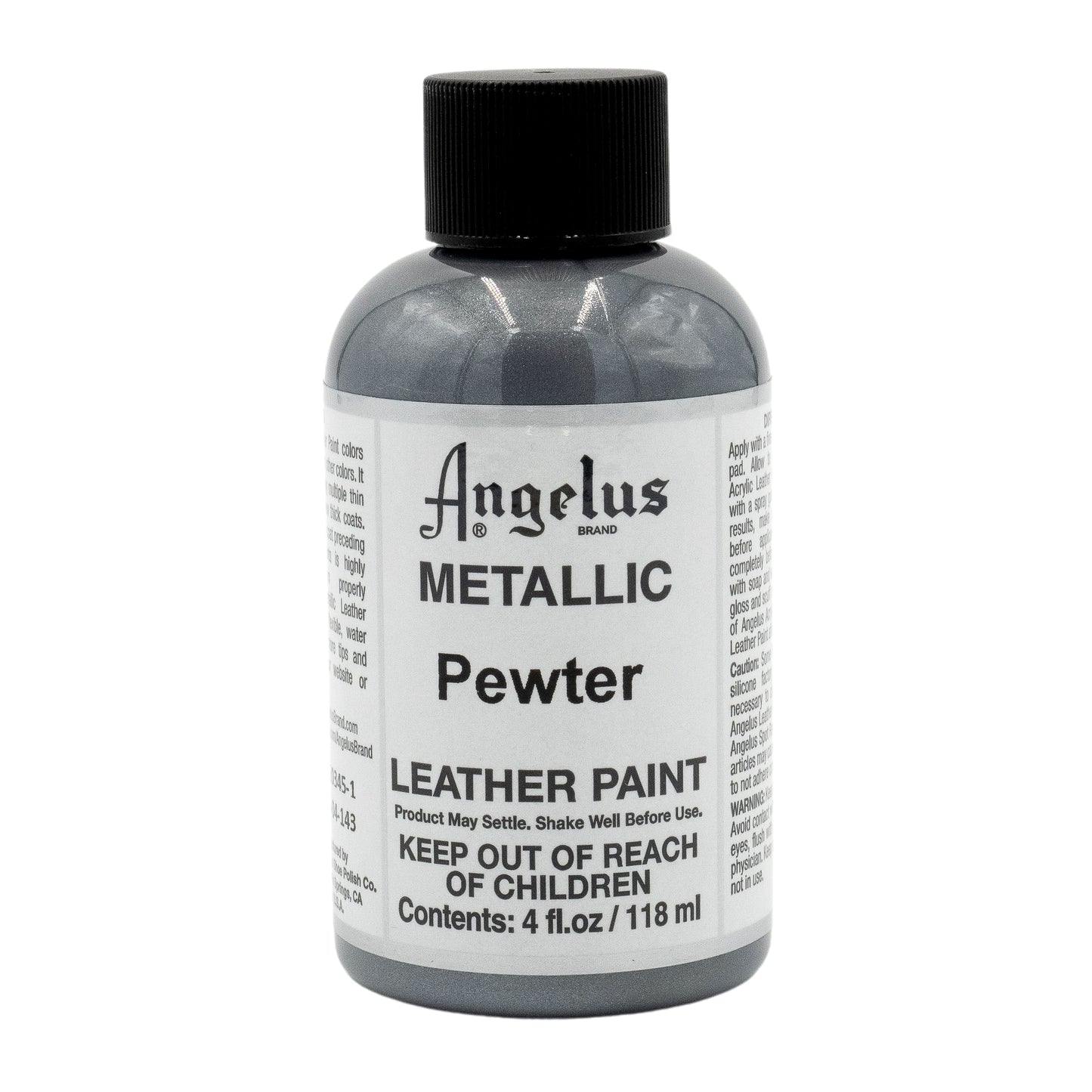 Pintura Metalizada para cuero y tela - Angelus