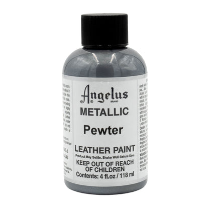 Pintura Metalizada para cuero y tela - Angelus