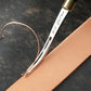 WUTA French style leather stitching chisels