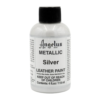 Pintura Metalizada para cuero y tela - Angelus