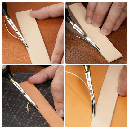 WUTA French style leather stitching chisels