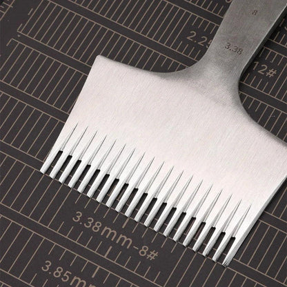 Tenedor 20 dientes para coser cuero estilo frances WUTA - La Tendeta del Cuero