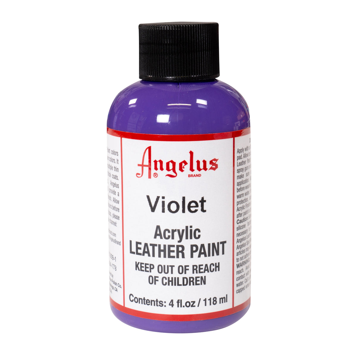 Pintura Estandar para cuero y tela - Angelus