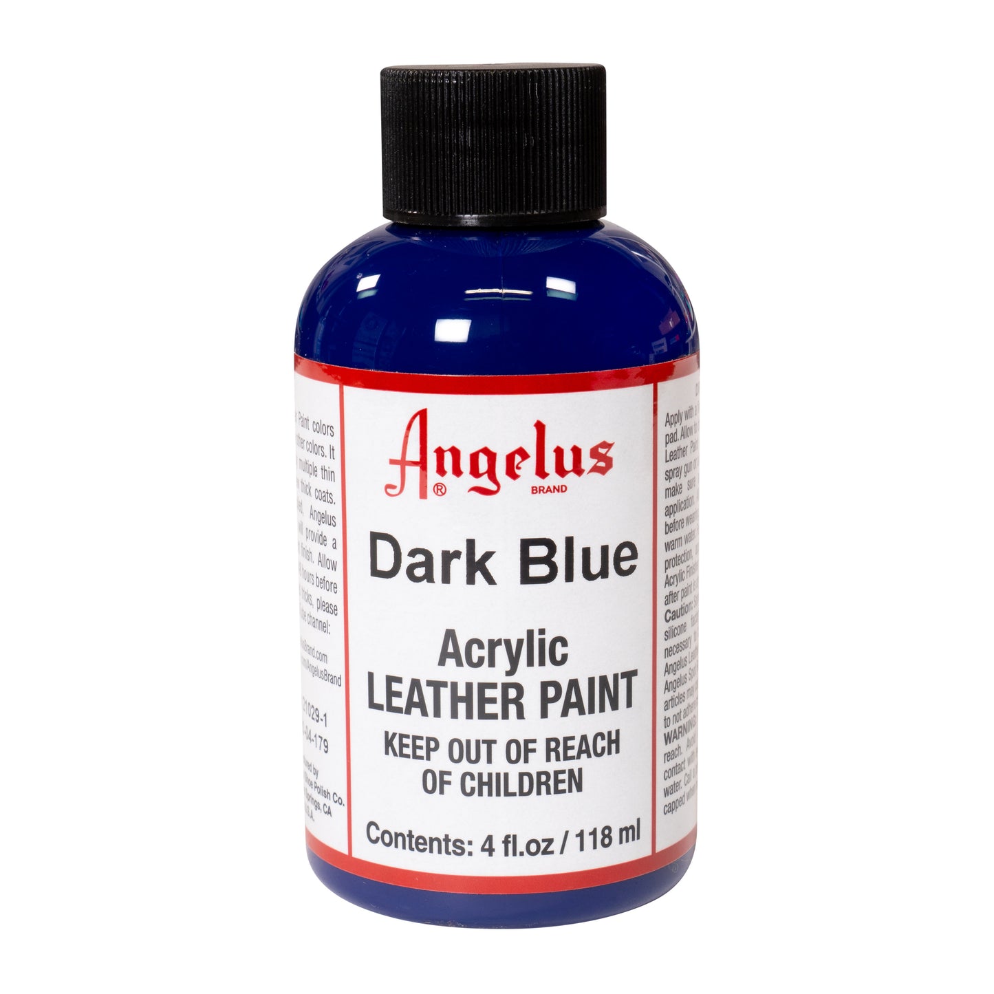 Pintura Estandar para cuero y tela - Angelus