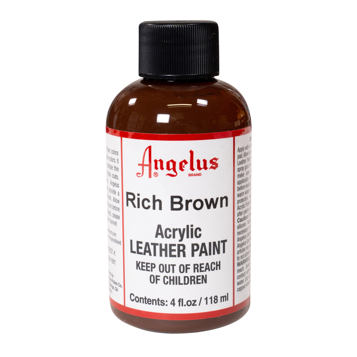 Pintura Estandar para cuero y tela - Angelus