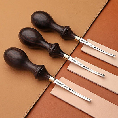 WUTA French style leather stitching chisels