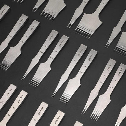 WUTA French style leather stitching chisels