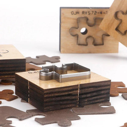 Troqueles puzzle - La Tendeta del Cuero