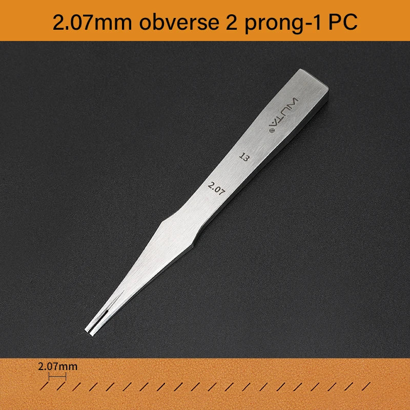 Tenedores tamaño pequeño para coser cuero estilo frances WUTA