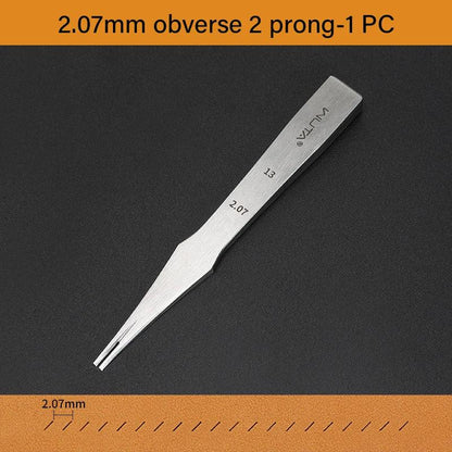 Small French-style WUTA pricking irons for leatherwork