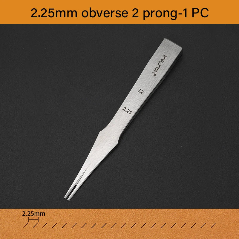 Tenedores tamaño pequeño para coser cuero estilo frances WUTA