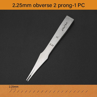 Small French-style WUTA pricking irons for leatherwork