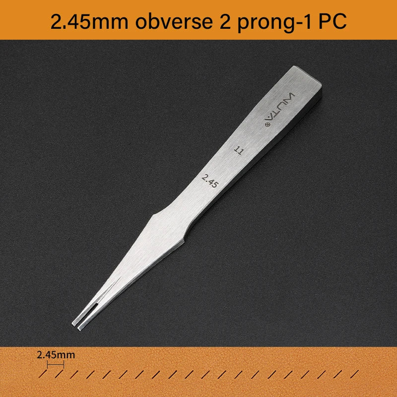 Tenedores tamaño pequeño para coser cuero estilo frances WUTA