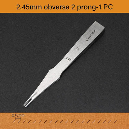 Small French-style WUTA pricking irons for leatherwork