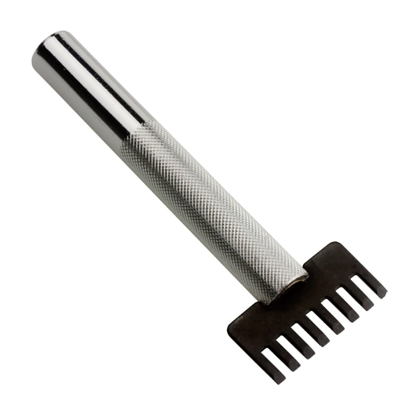 Tenedor plano para coser tireta Ivan Leathercraft