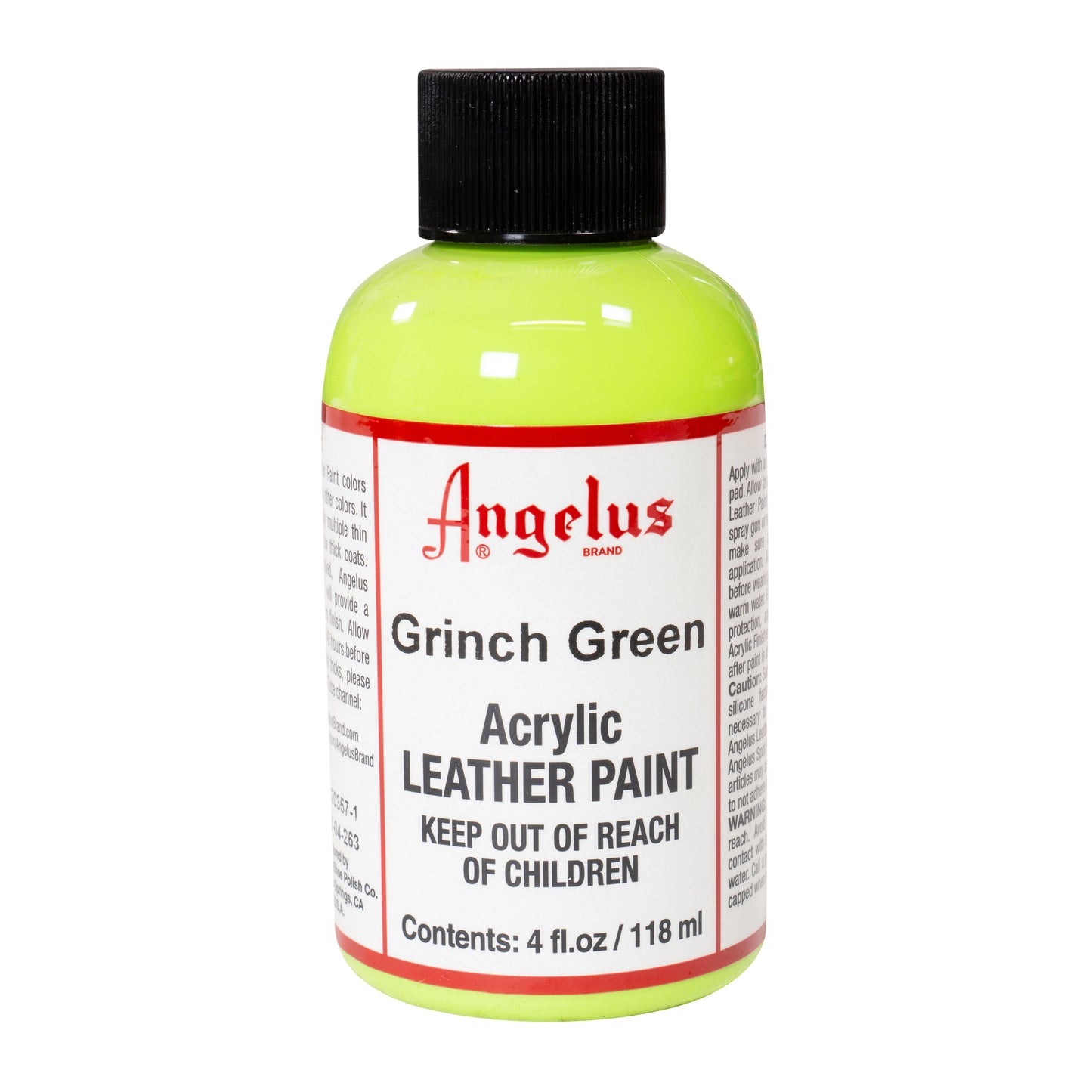Pintura Estandar para cuero y tela - Angelus