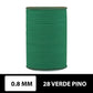 Hilo encerado plano 0.8 mm 90 metros
