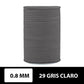 Hilo encerado plano 0.8 mm 90 metros