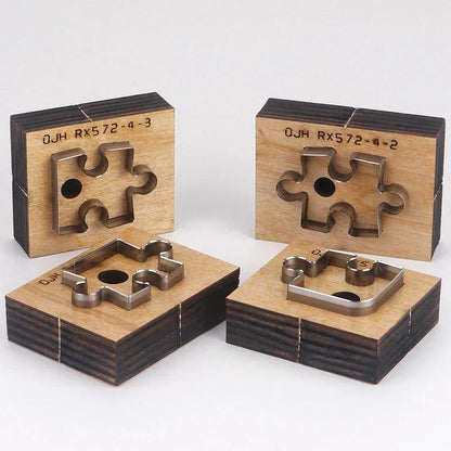 Troqueles puzzle - La Tendeta del Cuero