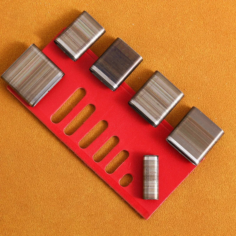 Juego de sacabocados ovalados