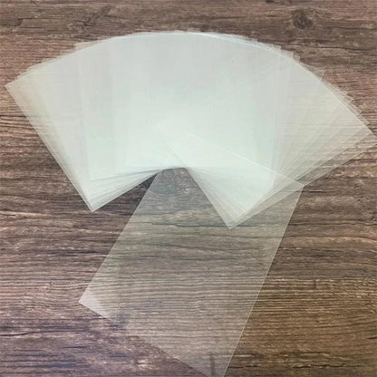 Hojas de plastico transparentes 1 ud. - La Tendeta del Cuero