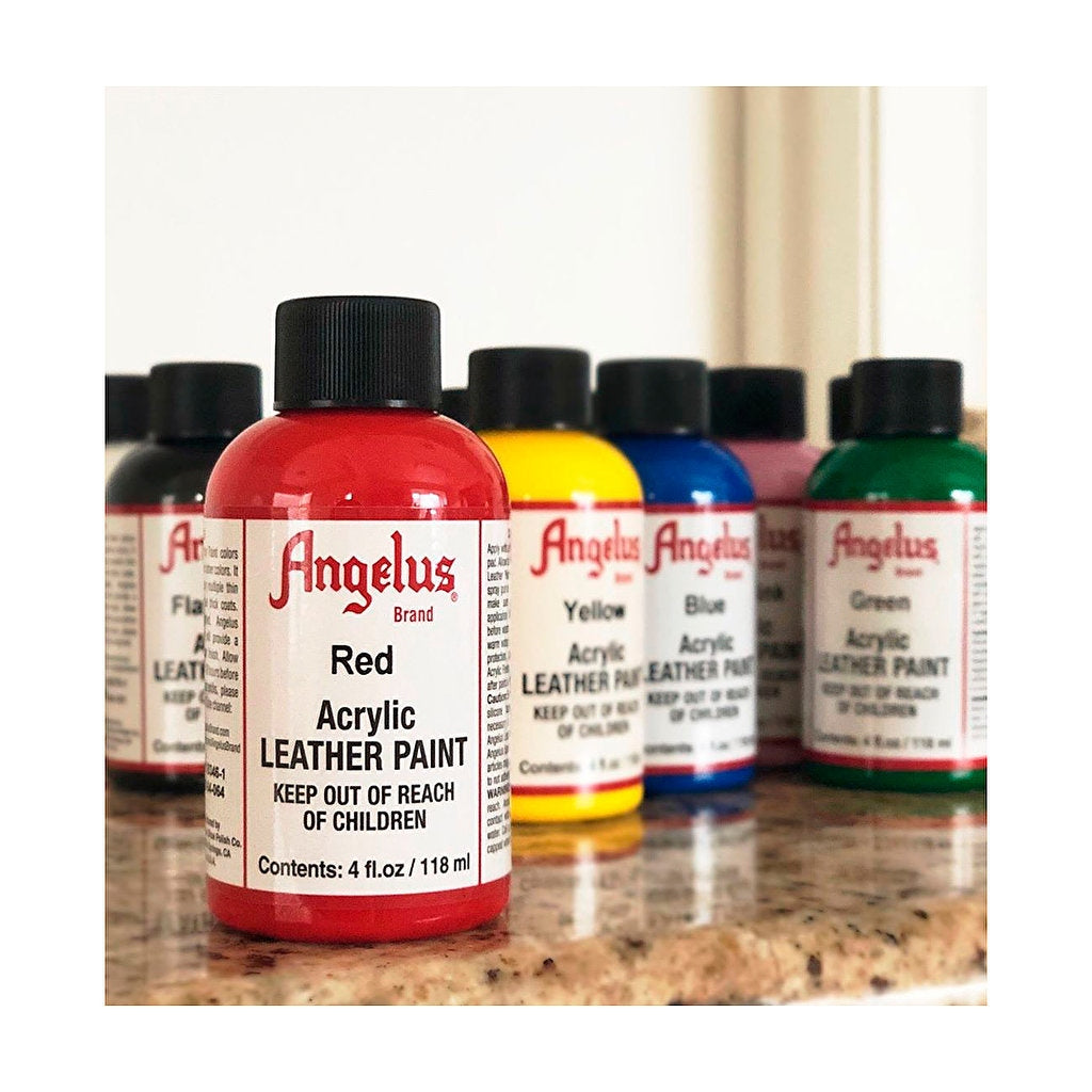 Pintura Estandar para cuero y tela - Angelus