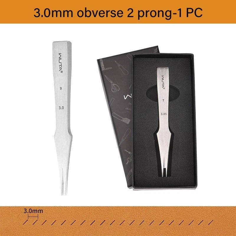 Tenedores para coser cuero estilo frances WUTA