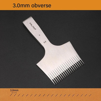 Tenedor 20 dientes para coser cuero estilo frances WUTA - La Tendeta del Cuero