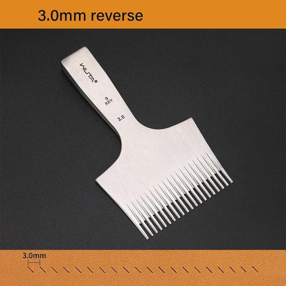 Tenedor 20 dientes para coser cuero estilo frances WUTA - La Tendeta del Cuero