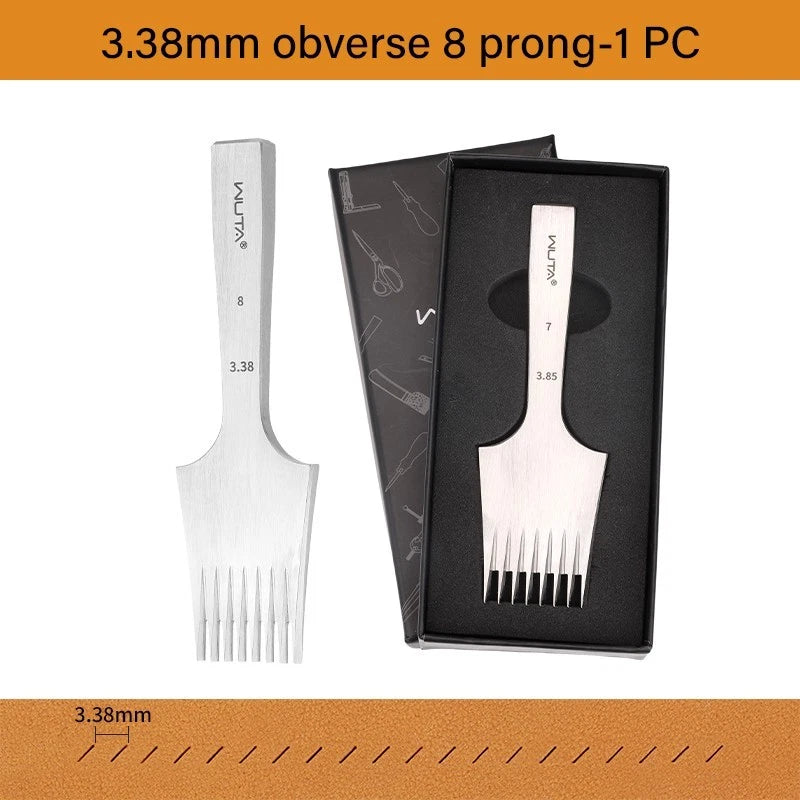 Tenedores para coser cuero estilo frances WUTA