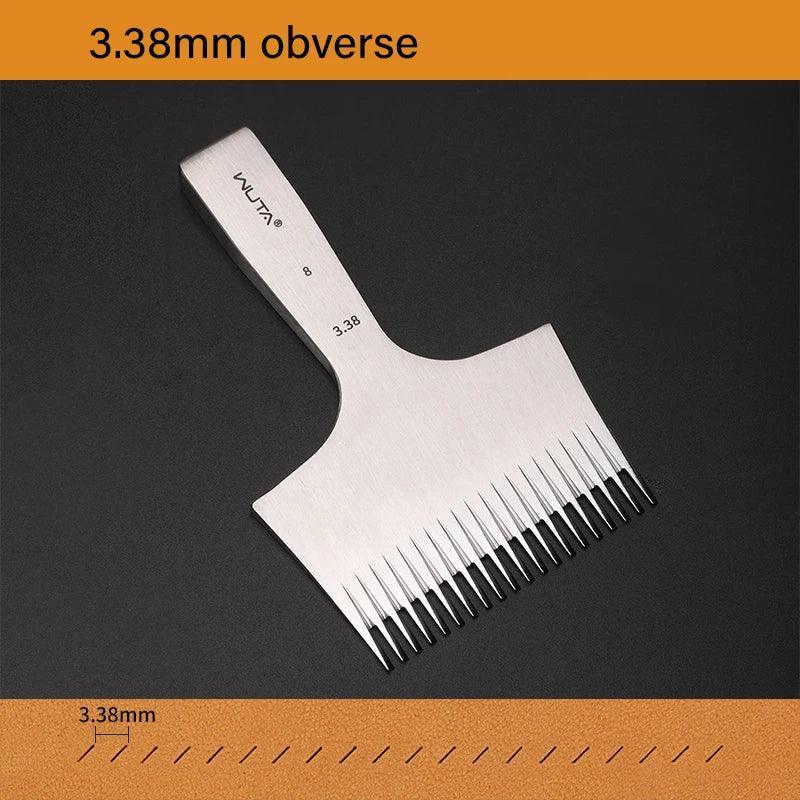 Tenedor 20 dientes para coser cuero estilo frances WUTA - La Tendeta del Cuero