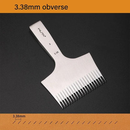 Tenedor 20 dientes para coser cuero estilo frances WUTA - La Tendeta del Cuero
