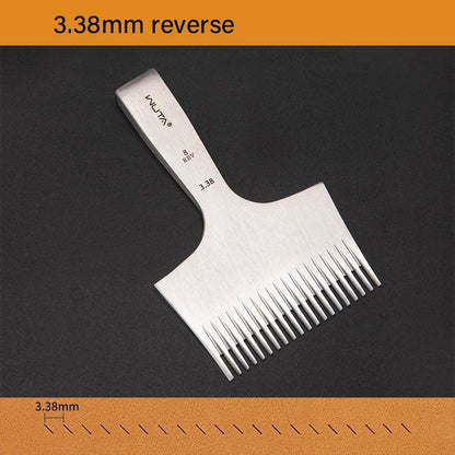 Tenedor 20 dientes para coser cuero estilo frances WUTA - La Tendeta del Cuero