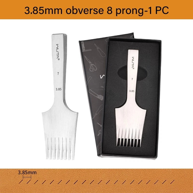 Tenedores para coser cuero estilo frances WUTA