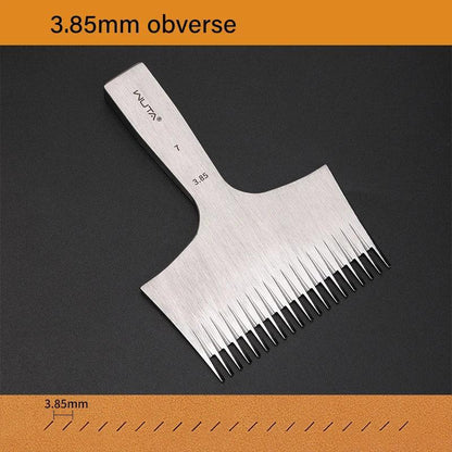 Tenedor 20 dientes para coser cuero estilo frances WUTA - La Tendeta del Cuero