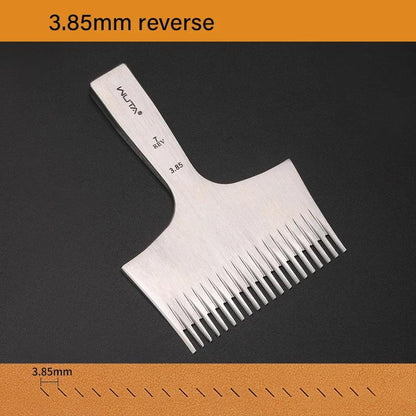 Tenedor 20 dientes para coser cuero estilo frances WUTA - La Tendeta del Cuero