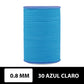 Hilo encerado plano 0.8 mm 90 metros