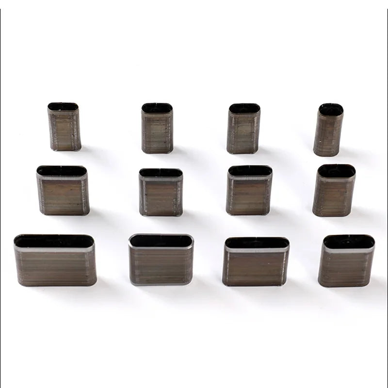 Juego de sacabocados ovalados